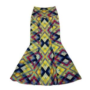 TVZ Maxi Colorful Skirt Size Size 38 New Without Tags Size 38 or Medium